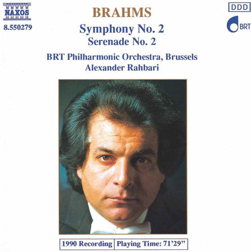 Brahms / Rahbari / Brt Philharmonic - Symphony 2 / Serenade 2 - Music CD