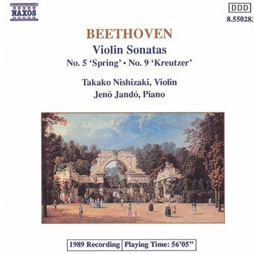 Beethoven / Nishizaki / Jando - Violin Sonatas 24 "spring" & 47 "kreutzer" - Music CD