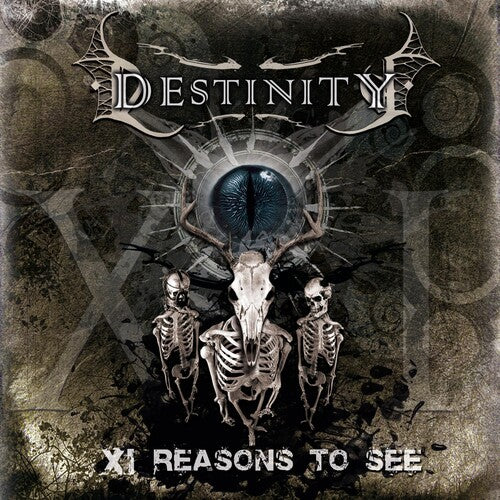Destinity - Xi Reasons To See - Music CD
