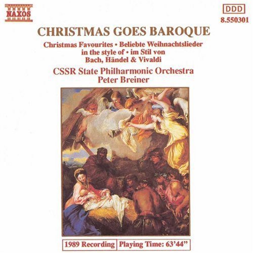 Breiner / Cssr State Philharmonic - Christmas Goes Baroque 1 - Music CD
