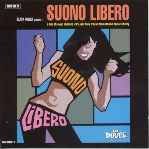 Suono Libero - 70's Jazz Funk Tracks - Music CD