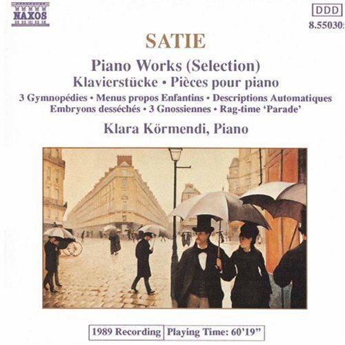 Satie / Koermendi - Paino Works - Music CD