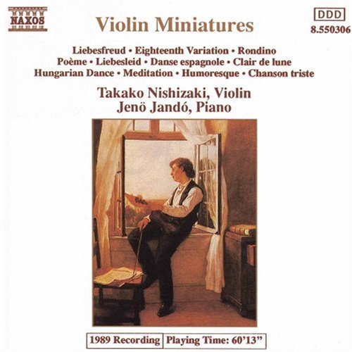 Nishizaki,takako / Jando,jeno - Violin Miniatures - Music CD