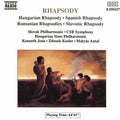 Enescu / Antal / Hungarian State Philharmonic - Rumanian Rhapsodies - Music CD