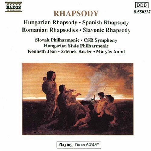 Enescu / Antal / Hungarian State Philharmonic - Rumanian Rhapsodies - Music CD