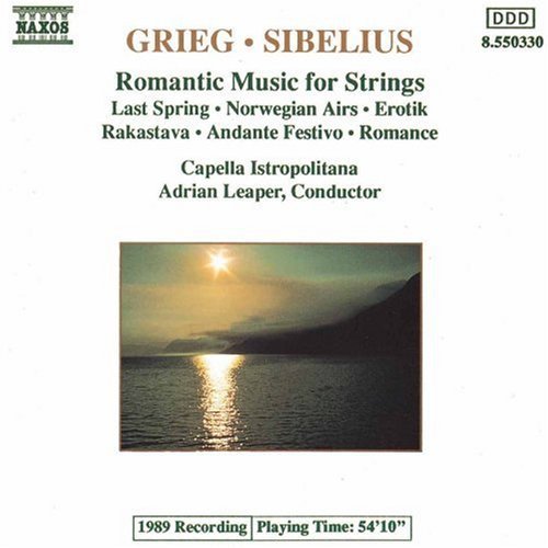Grieg / Leaper / Capella Istropolitana - Norwegian Airs - Music CD