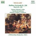 Mozart / Wildner / Capella Istropolitana - Haffner Serenade - Music CD