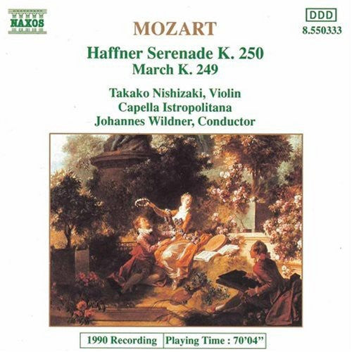 Mozart / Wildner / Capella Istropolitana - Haffner Serenade - Music CD