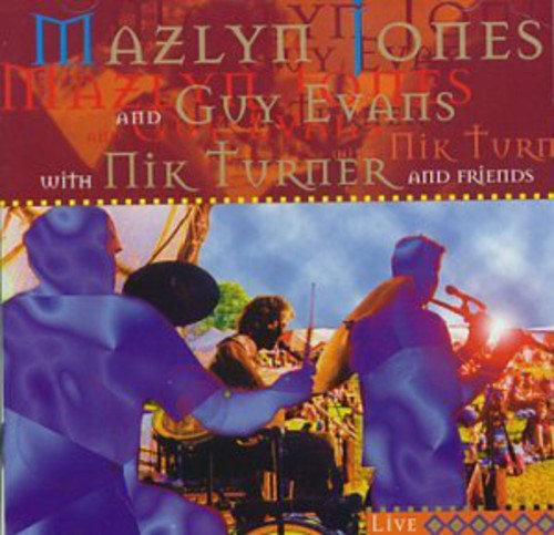 Jones,mazlyn - Live - Music CD