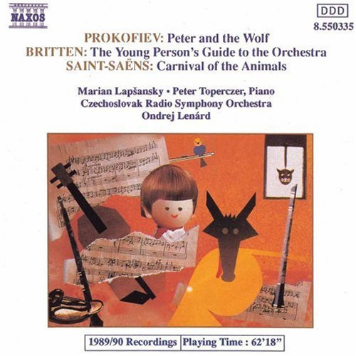 Saint-saens / Lenard - Carnival Of The Animals - Music CD