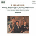 Strauss,johann - Waltzes / Polkas / Marches / Overtures 1 - Music CD