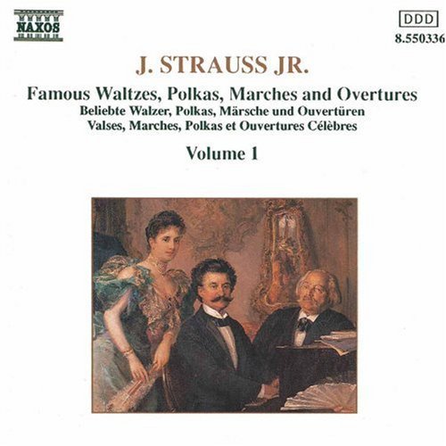 Strauss,johann - Waltzes / Polkas / Marches / Overtures 1 - Music CD