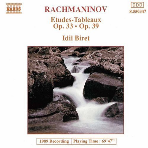 Rachmaninoff / Biret - Etudes Tableaux - Music CD