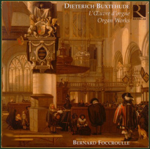 Buxtehude / Foccroulle - Organ Works - Music CD