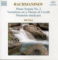 Rachmaninoff / Biret - Piano Sonata / Variaitions On A Corelli Theme - Music CD