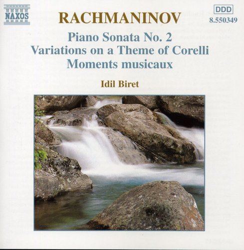 Rachmaninoff / Biret - Piano Sonata / Variaitions On A Corelli Theme - Music CD