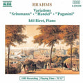 Brahms / Biret - Variations (handel, Schumann & Paganini) - Music CD
