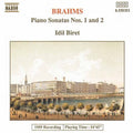 Brahms / Biret - Piano Sonatas 1 & 2 - Music CD