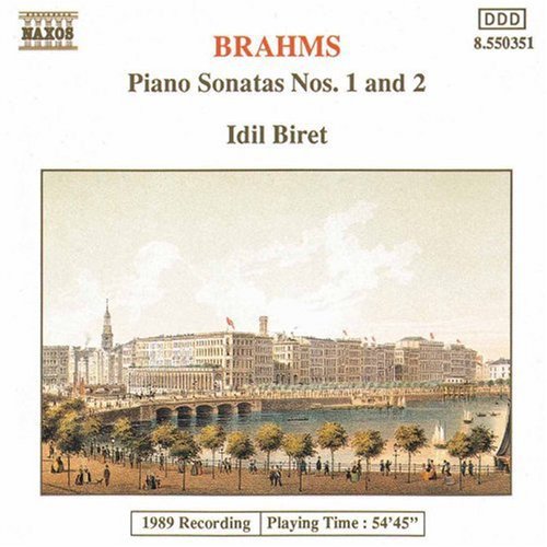 Brahms / Biret - Piano Sonatas 1 & 2 - Music CD