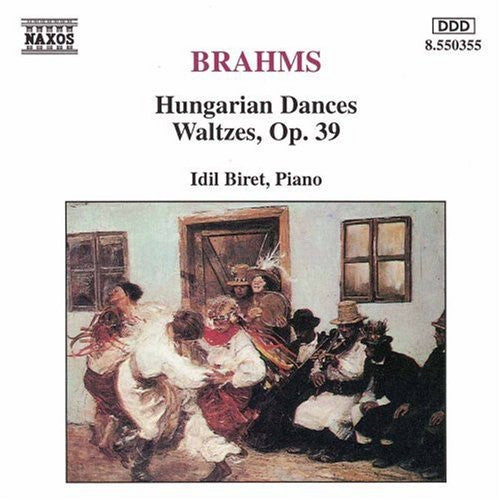 Brahms / Biret - Hungarian Dances / Waltzes - Music CD