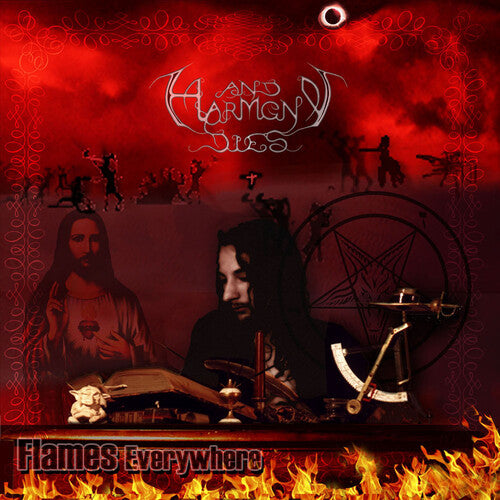 And Harmony Dies - Flames Everywhere - Music CD