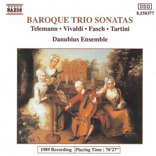 Vivaldi / Telemann / Danubius Ensemble - Trio Sonatas - Music CD