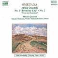 Smetana / Moyzes Quartet - String Quartets 1 & 2 / From My Homeland - Music CD