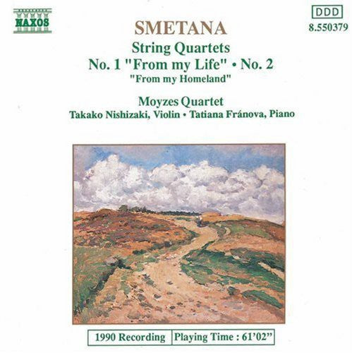 Smetana / Moyzes Quartet - String Quartets 1 & 2 / From My Homeland - Music CD