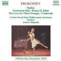 Prokofiev / Mogrelia - Orchestral Suites - Music CD