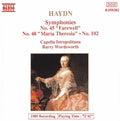 Haydn / Wordsworth - Symphonies 45, 48 & 102 - Music CD