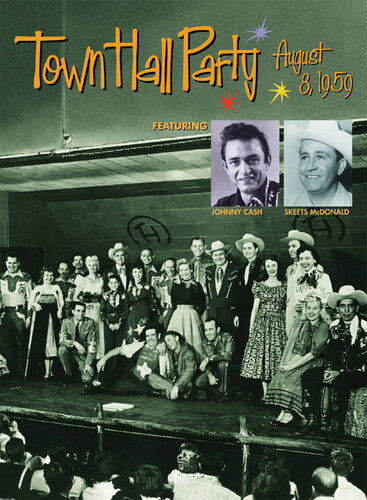 Town Hall Party-aug. 8 1959 / Various - Town Hall Party-aug. 8 1959 / Various - DVD
