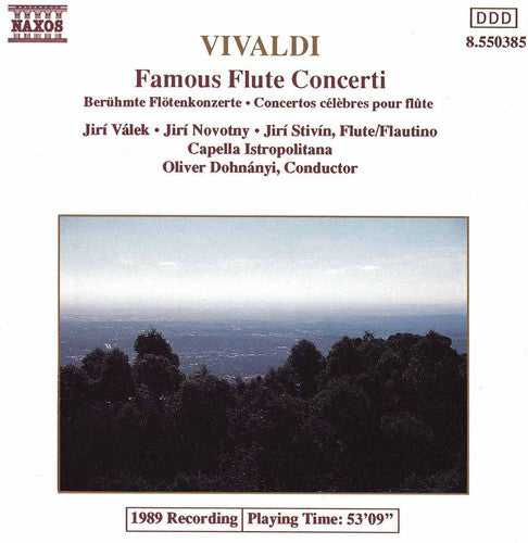Vivaldi / Dohnanyi - Flute Concerti - Music CD