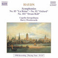 Haydn / Wordsworth - Symphonies 85, 92 & 103 - Music CD