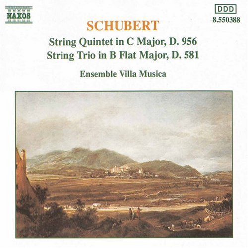 Schubert / Ensemble Villa Musica - String Quintet / String Trio - Music CD