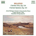 Brahms / Jando / Danubius String Quartet - Clarinet Trio / Clarinet Quintet - Music CD