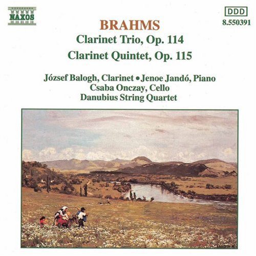 Brahms / Jando / Danubius String Quartet - Clarinet Trio / Clarinet Quintet - Music CD