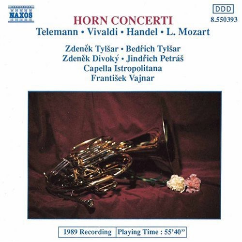 Vajnar,frantisek - Horn Concerti - Music CD
