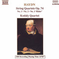 Haydn / Kodaly Quartet - String Quartets Opus 74, 1-3 - Music CD