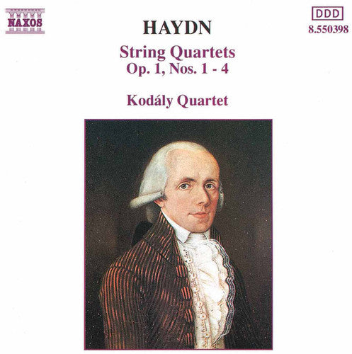 Haydn / Kodaly Quartet - String Quartets Op 1, Nos. 1-4 - Music CD