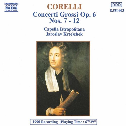 Corelli / Krechek - Concerti Grossi 7-12 - Music CD