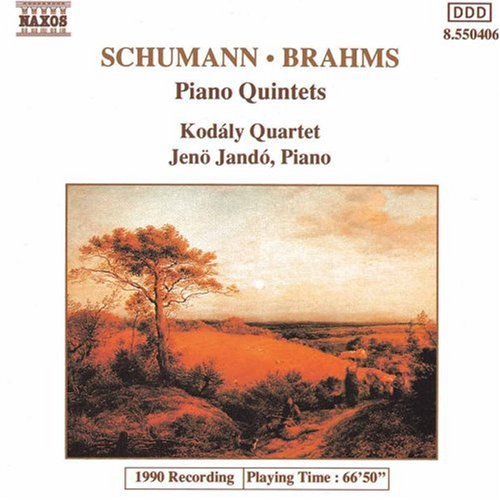 Brahms / Schumann / Jando / Kodaly Quartet - Piano Quintets - Music CD