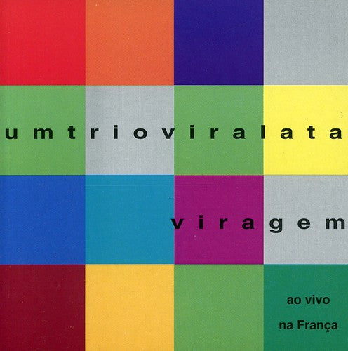 Um Trio Viralata - Viragem - Music CD
