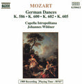 Mozart / Wildner - German Dances - Music CD