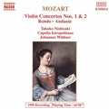 Mozart / Wildner - Violin Concerti 1 & 2 / Rondo / Andante - Music CD