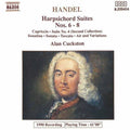 Handel / Cuckston - Harpsichord Suites 6-8 - Music CD
