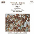 Franck / Grieg / Jando - Violin Sonatas - Music CD