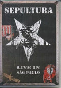 Sepultura - Sepultura Live In Sao Paulo - DVD