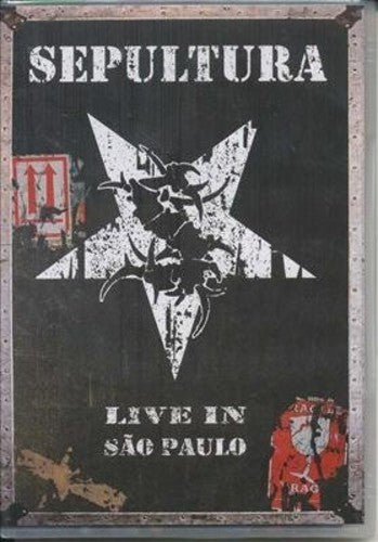 Sepultura - Sepultura Live In Sao Paulo - DVD