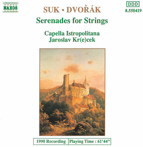 Dvorak / Suk / Krechek - Serenade For Strings Opus 22 - Music CD