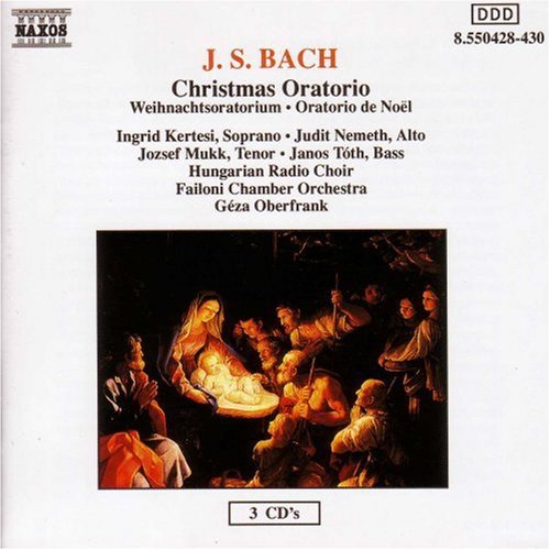Bach / Oberfrank / Fco - Christmas Oratorio - Music CD